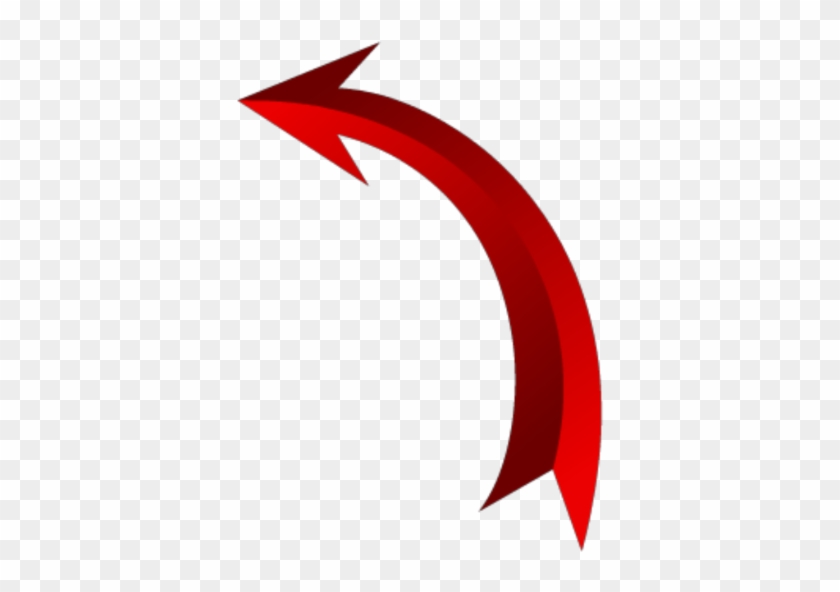 Arrow - 90 Degree Arrow Red #1626991