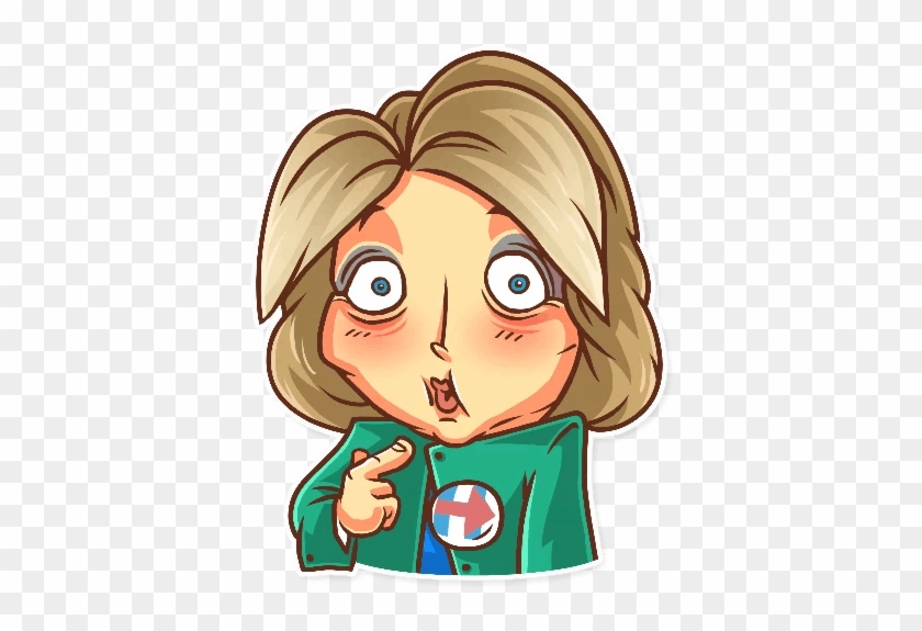 Trump” Stickers Set For Telegram - Cartoon #1626999