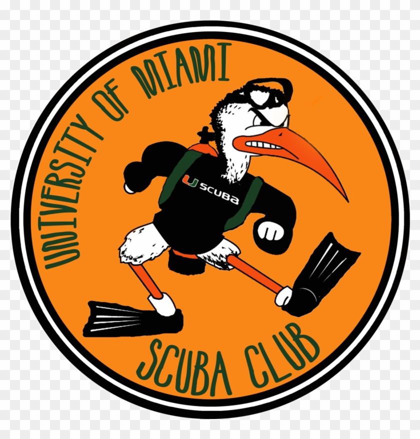 Gear Clipart Scuba Diving - University Of Miami Activities And Clubs #1627040