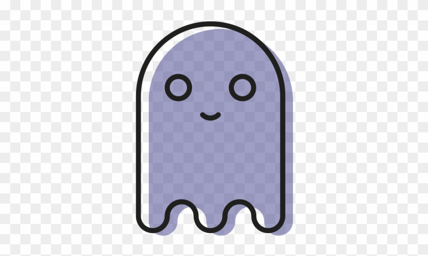 Cute, Pretty, Friend, Boyfriend, Ghost, Soul, Halloween - Icon Cute Ghost Png #1627049