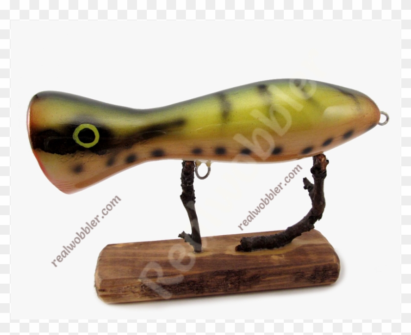 Woodenishing Lures Best Baitor Big Catfish Handmade - Popper De Madera #1627077