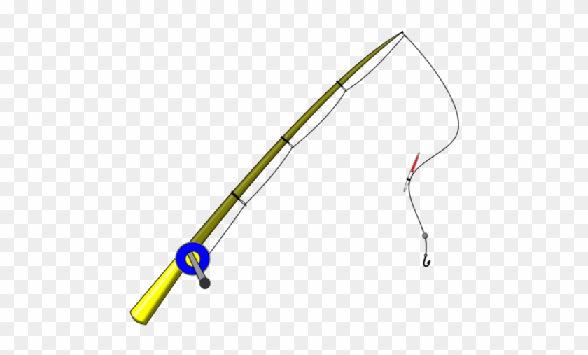 Fishing Rod Clipart Fishing Cork - Fishing Rod Clip Art #1627080