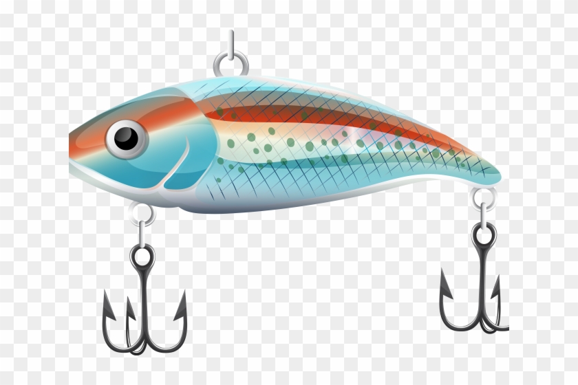 Spoon Clipart Fishing - Fishing Bait Clipart #1627081