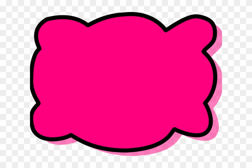 27 Speech Bubble Clipart Pink Free Clip Art Stock Illustrations - 27 Speech Bubble Clipart Pink Free Clip Art Stock Illustrations #1627113