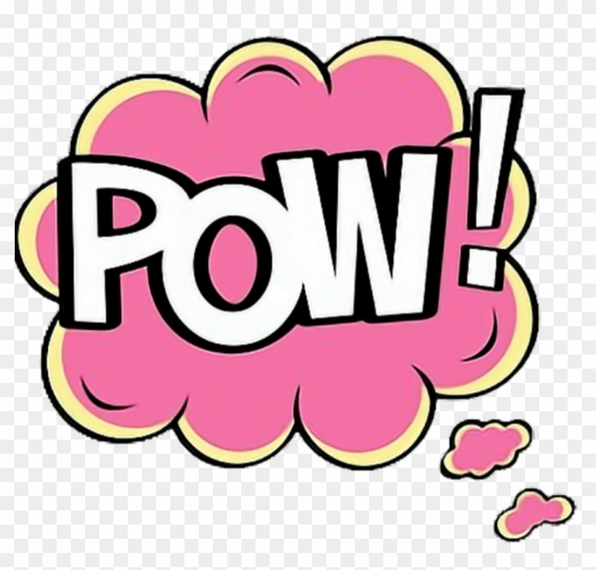 Pow Sticker - Pow Sticker #1627118