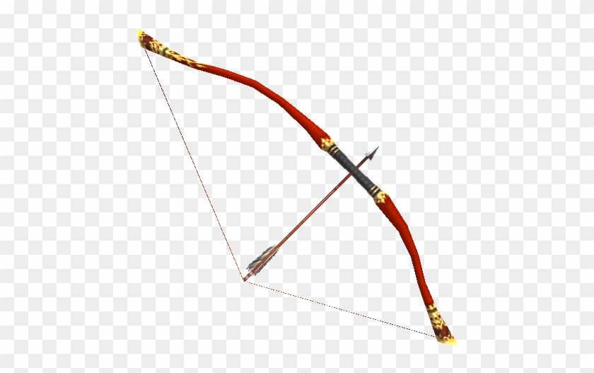 Samurai Clipart Bow - Samurai Weapons Bow And Arrow #1627129
