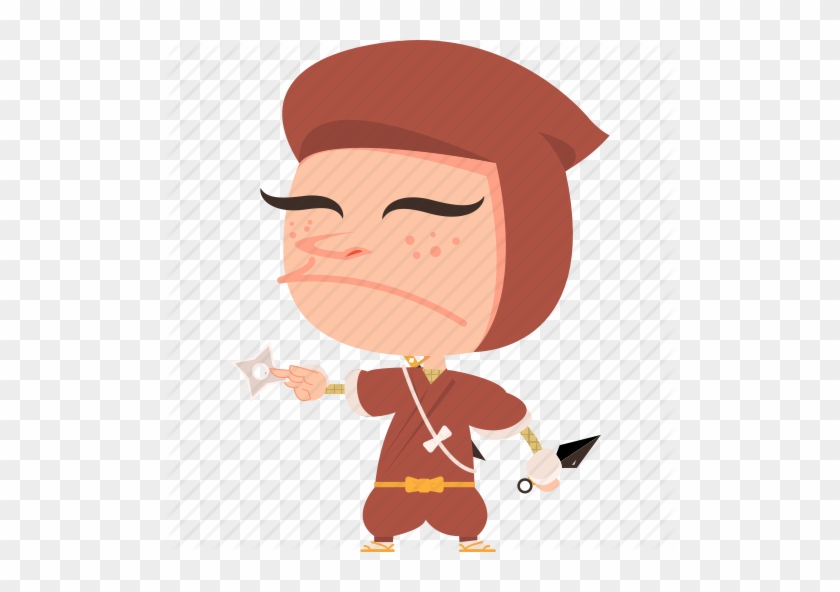 Samurai Clipart Japan Kimono - Cartoon #1627137