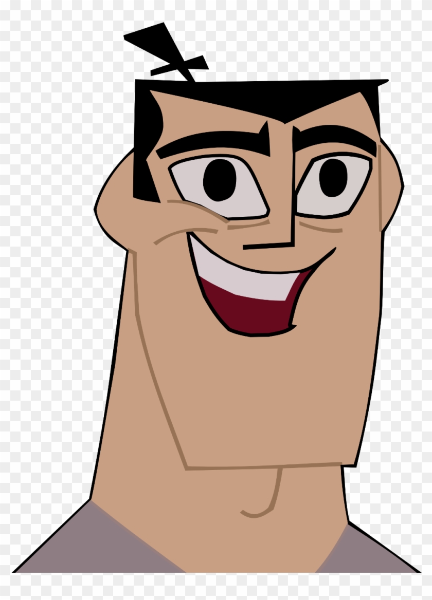 Samuraijack Sticker - Samurai Jack Face Png #1627155