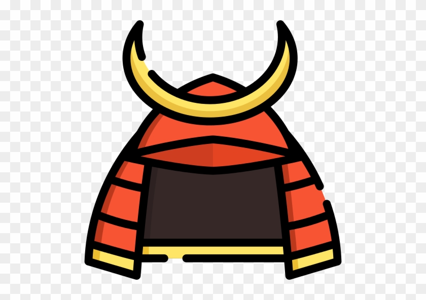 Download Png File - Samurai Icon #1627179