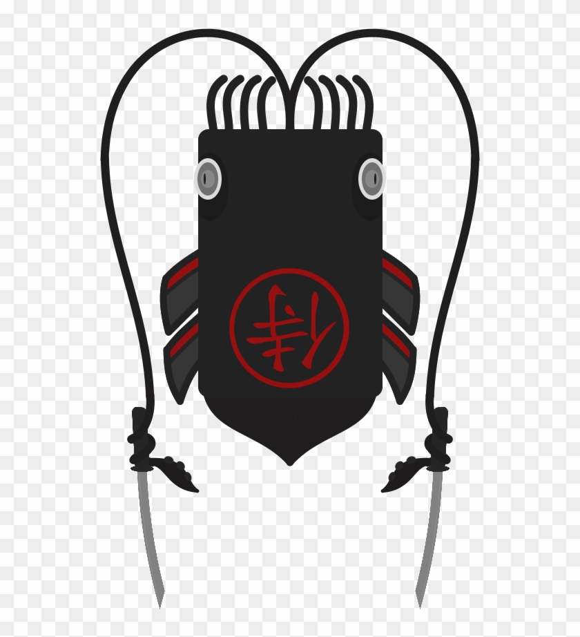 Animalsamurai Kraken - Emblem #1627181