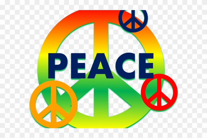 Peace Sign Clipart Blank - Religion Of Peace #1627195