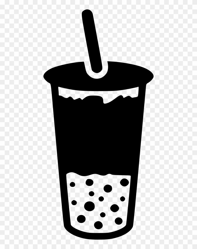 Png File - Bubble Tea Icon Png #1627203