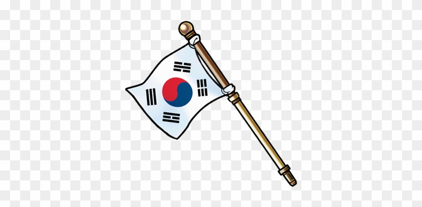South Korea Flag Png - South Korea Flag #1627214