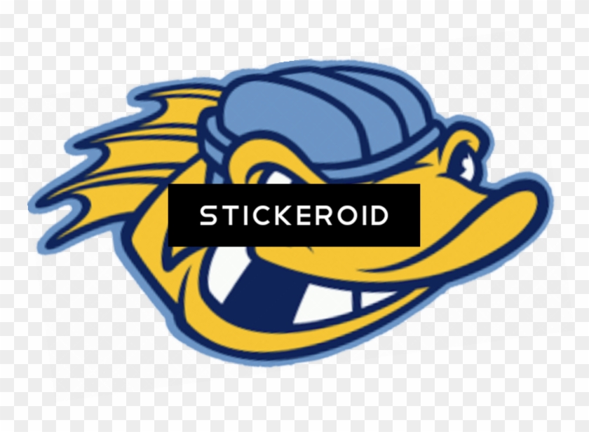 Toledo Walleye Macotte - Vector Toledo Walleye Logos #1627223