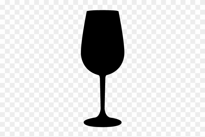 Sign Up For Our Newsletter - Black Wine Glass Png #1627273