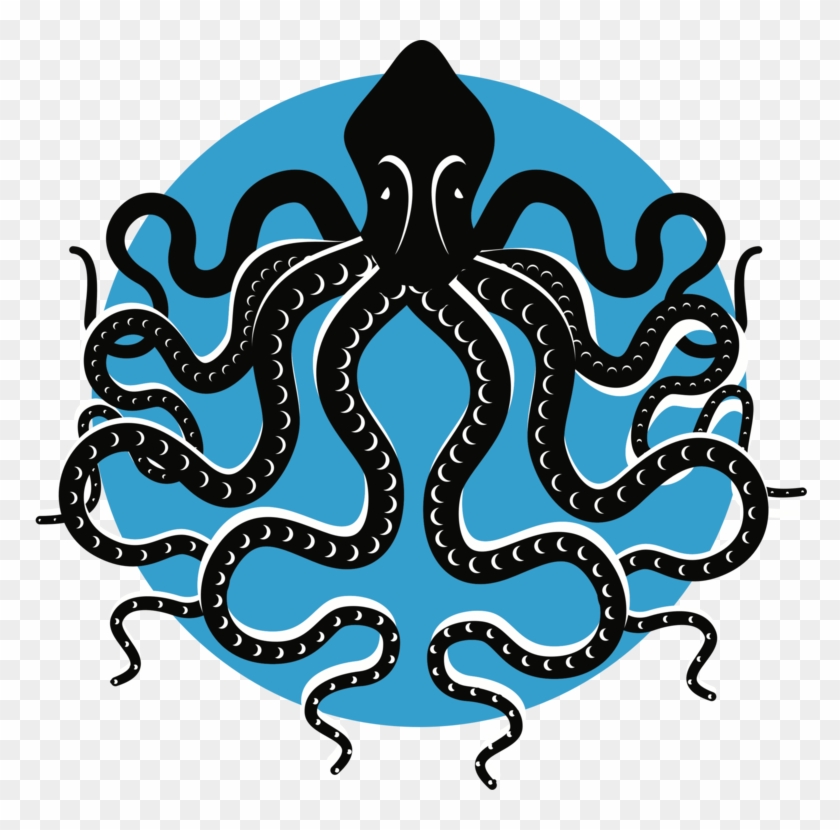 Octopus Computer Icons Some More Animal Public Domain - Clip Art #1627279