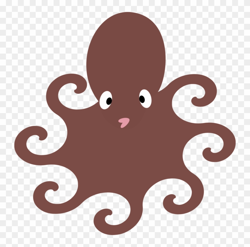 Octopus Cephalopod T-shirt Invertebrate Computer Icons - Clip Art #1627290