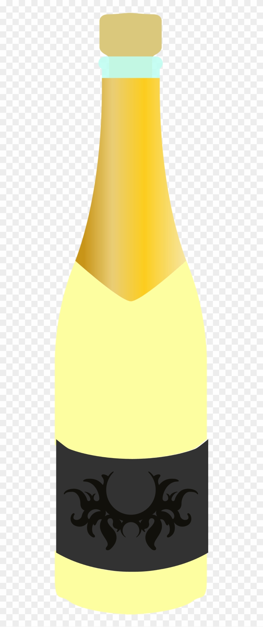 Coloring Pages - Champagne Bottle Printable #1627303