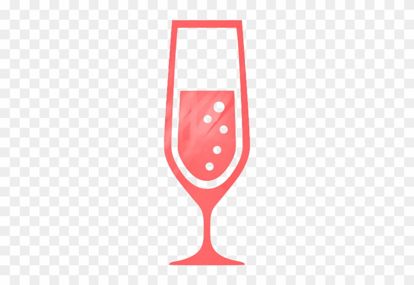 Champagne [bubbles] - Wine Glass #1627306