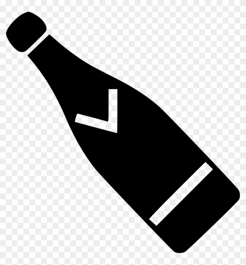 Champagne Bottle Comments - Champagne Bottle Champagne Icon Png #1627318