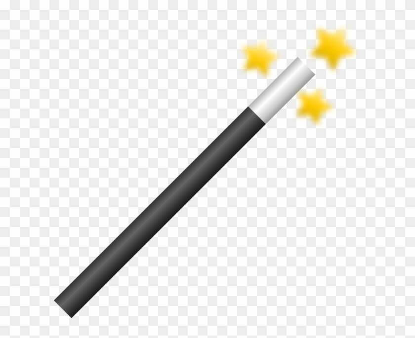 All Photo Png Clipart - Magic Wand Blank Background #1627360