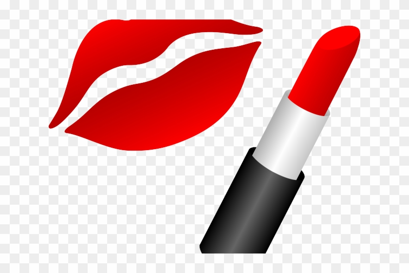 Lipstick Clipart Stock - Makeup Clipart #1627382