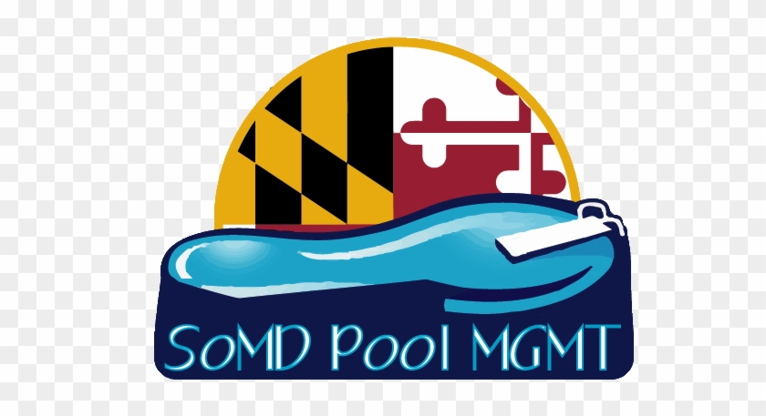 Southern Maryland Pool Management - Maryland State Flag Circle #1627417