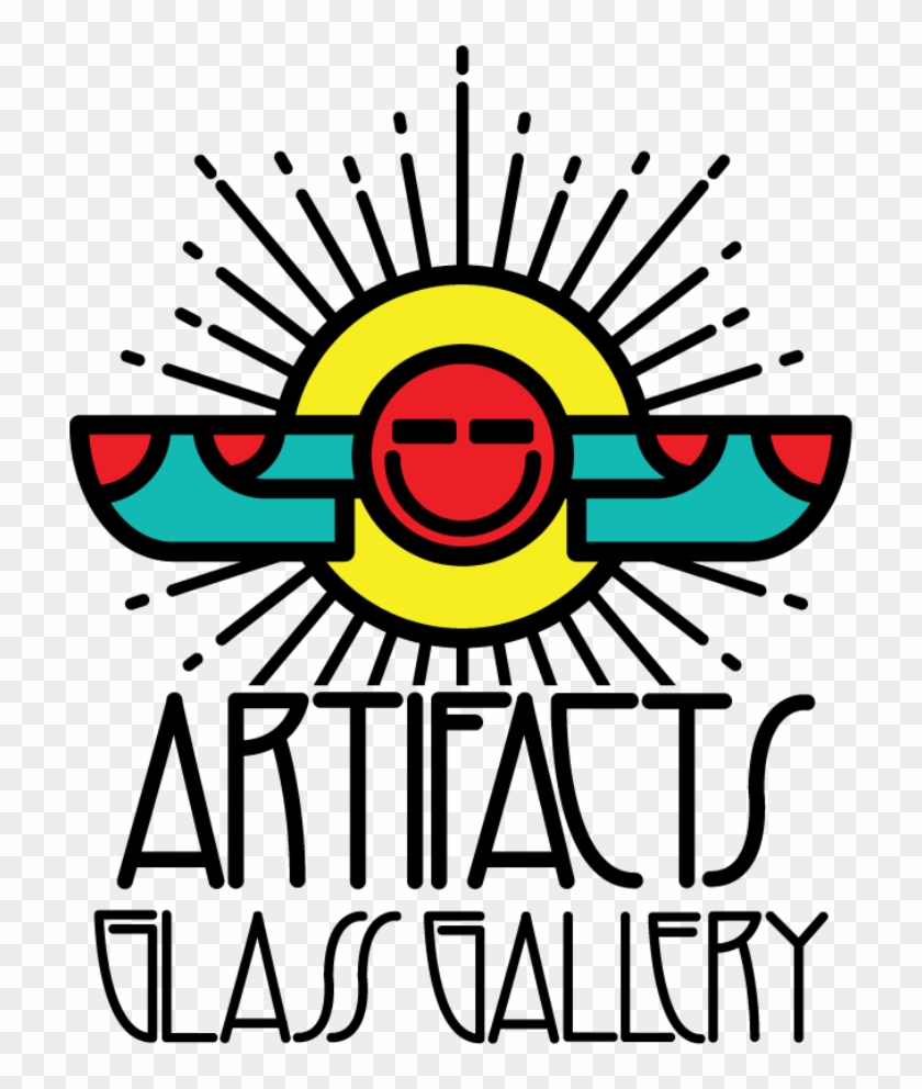Artifacts Glass Gallery - Kazakhstan Logo #1627425