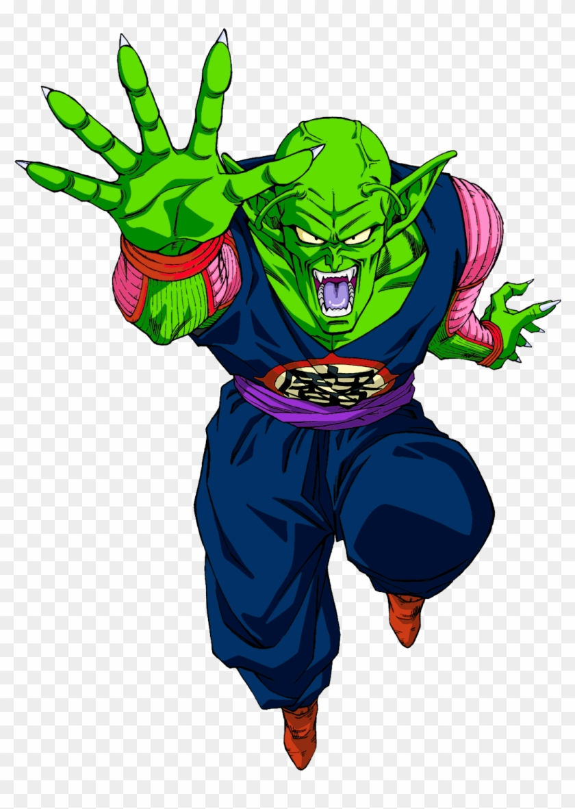 Graphic King Piccolo Villains Wiki Fandom Powered By Dragon Ball Z Free Transparent Png Clipart Images Download