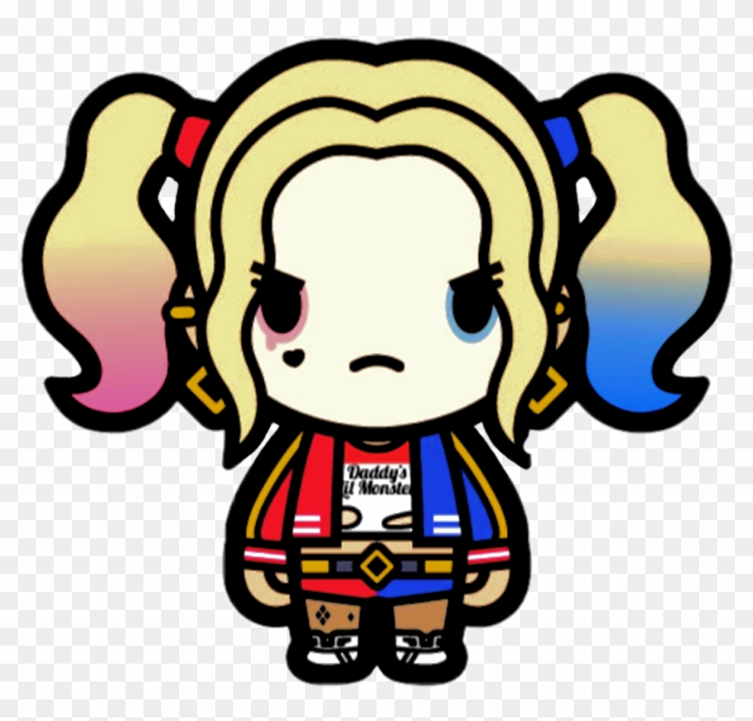 Harleyquinn Joker Villain Cool Cute Harley Quinn - Cute Harley Quinn And Joker - Free Transparent PNG Clipart Images Download Harleyquinn Joker Villain Cool Cute Harley Quinn - Cute Harley Quinn And Joker - Free Transparent PNG Clipart Images Download