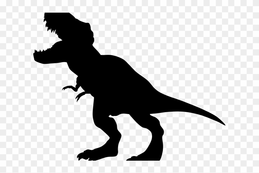 640 X 480 1 - T Rex Silhouette Svg #1627455