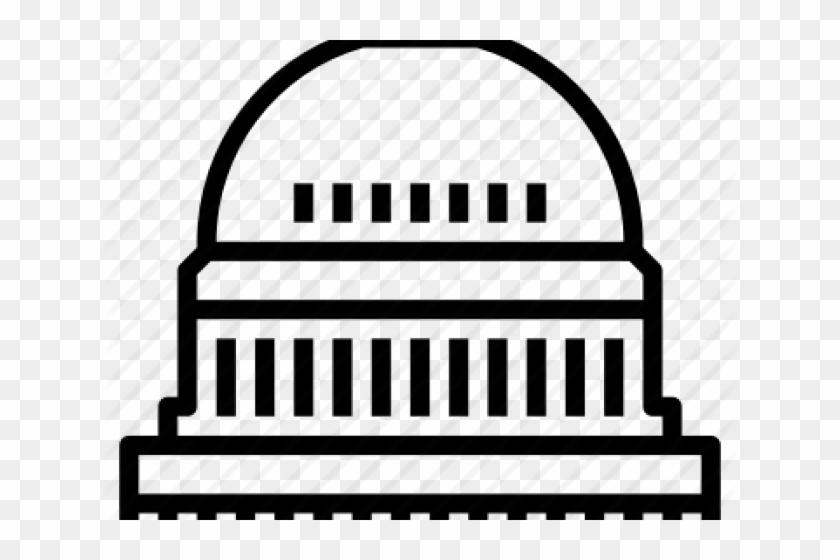 Dome Clipart Us Congress - United States Capitol #1627492