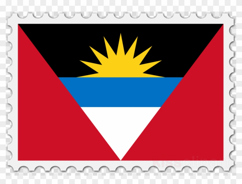 Antiguan Flag Clipart Flag Of Antigua And Barbuda Flag - Antigua And Barbuda Flag #1627507