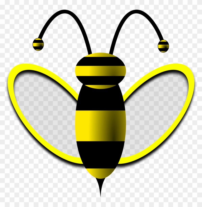Busy Bee Funny Clipart Cliparthut - Gambar Madu Tawon #1627527