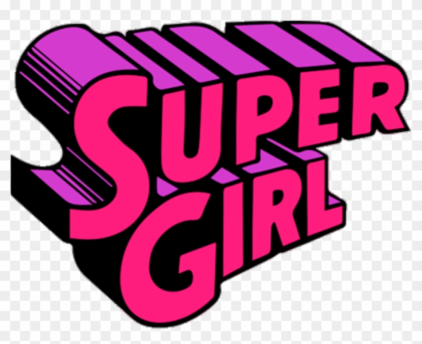 Supergirl Sticker - Stickers Tumblr Png Hipster #1627529