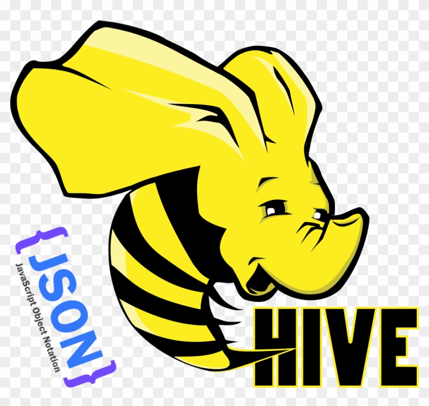 Loading Json Data In Hive - Apache Hive Logo Png #1627530