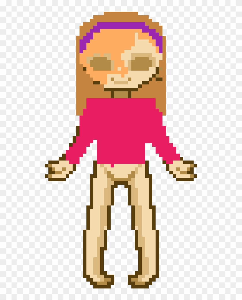 Girl Power - Grid Aphmau Pixel Art #1627539