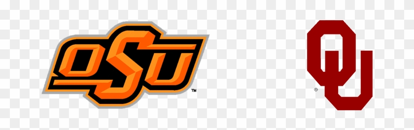 Oklahoma State @ - Oklahoma State University Logo Drawing #1627548