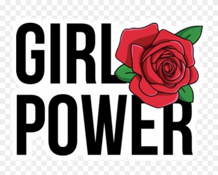 Art Sticker - Sticker Tumblr Girl Power #1627555