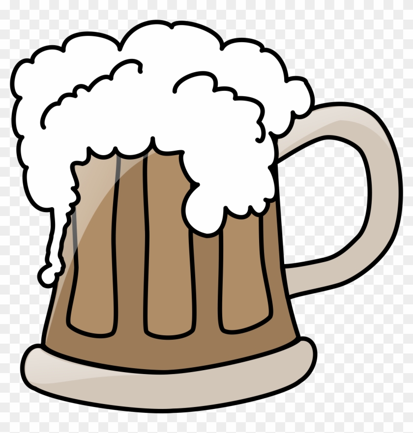 Big Image - Beer Mug Clip Art Transparent #1627578