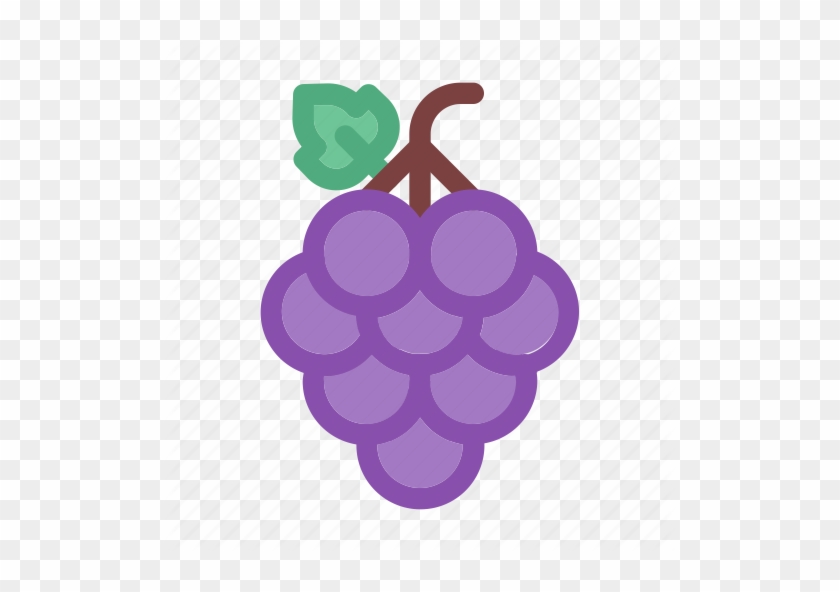Fall Food Fruit Grape - Illustration #1627595