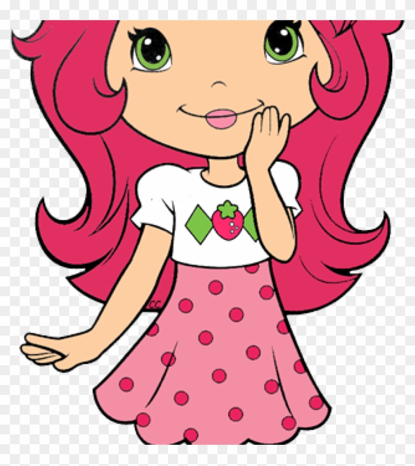 Strawberry Shortcake Clipart Strawberry Shortcake Berry - Cartoon #1627596