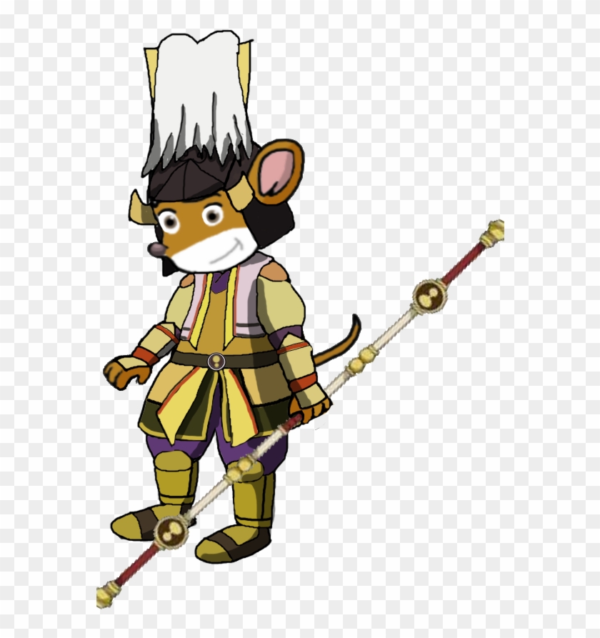 Samurai Clipart Samurai Warrior - Cartoon #1627620