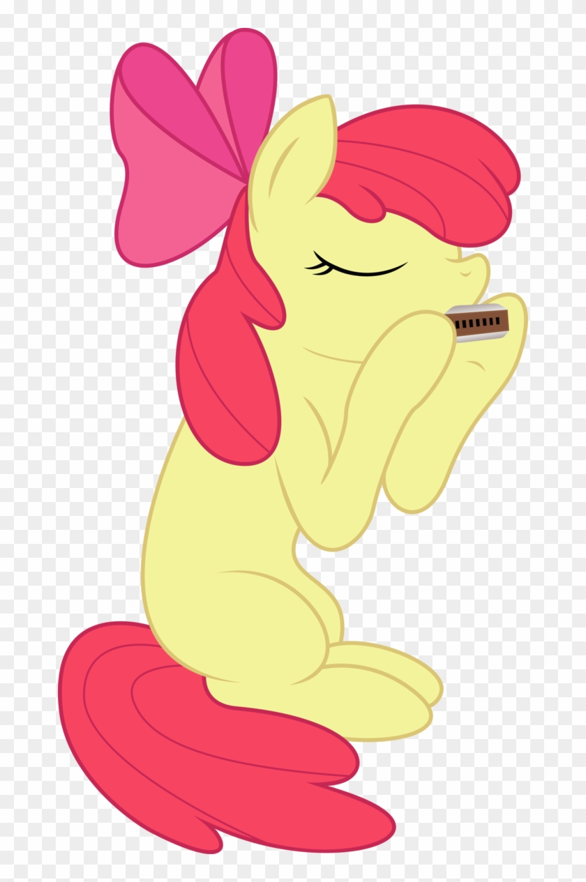 Scootaloo Applejack Apple Bloom Flower Clip Art Cartoon - Cartoon #1627624