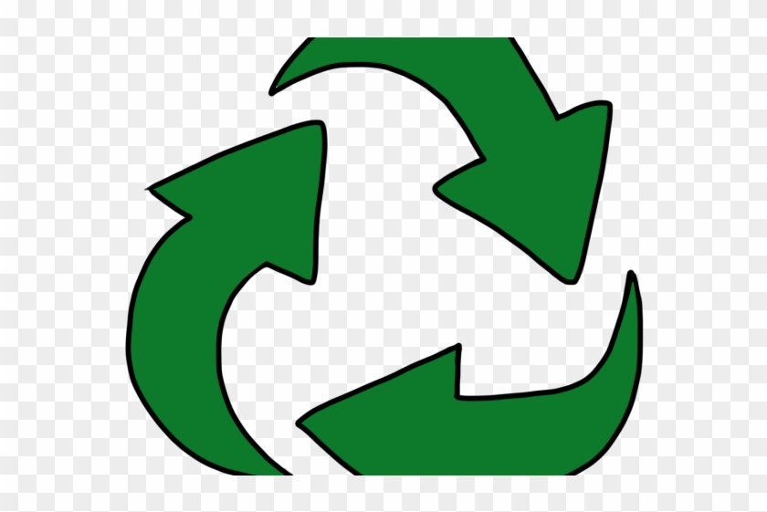 Earth Day Clipart Recycling Sign - Recycle Logo No Background #1627633