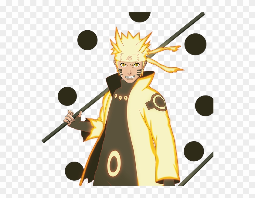 Naruto Pain Clipart Storm - Naruto Sage To Six Paths #1627644