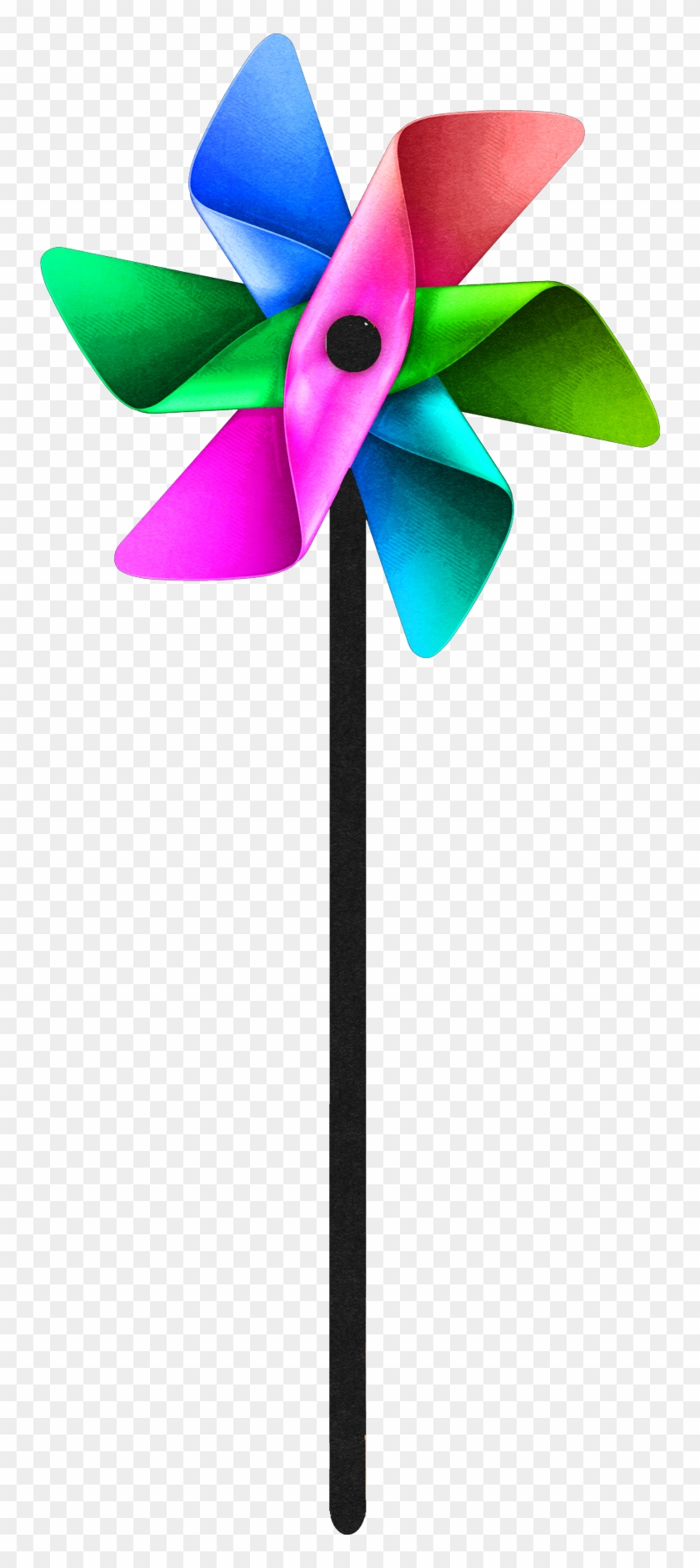 0 B9dc2 E14c4d12 Orig Flower Clipart, Clipart Images, - Windmill #1627650