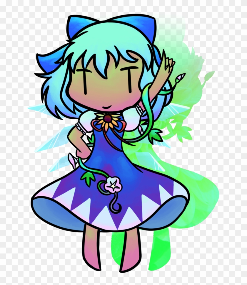 Hip Clipart Hurrah - Walfas Cirno #1627660