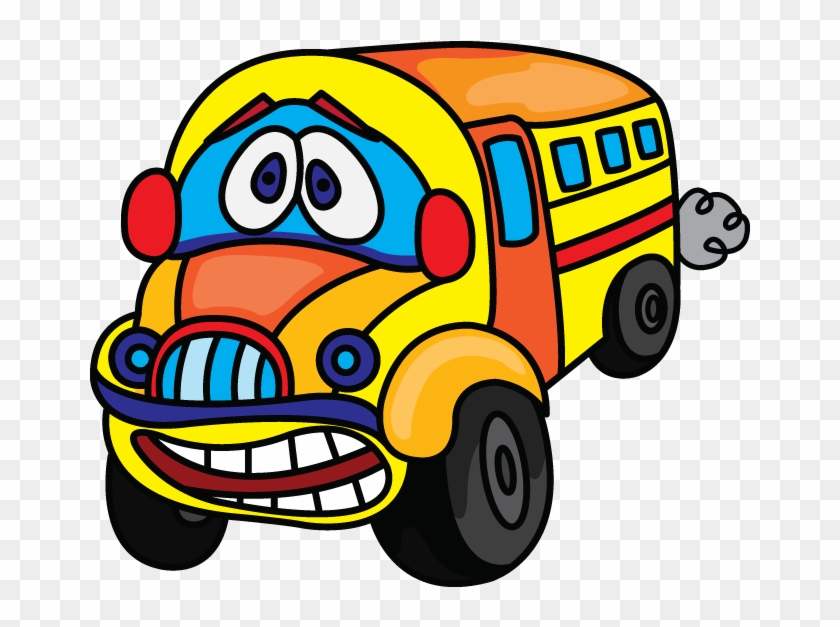 Clip Art Draw School Bus - Draw A School Bus #1627681