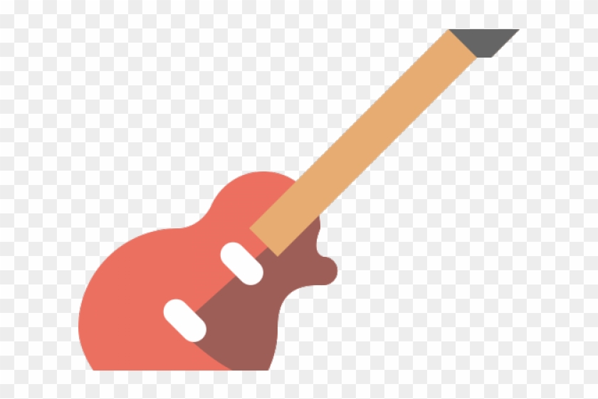 Bass Guitar Clipart 60 Guitar - Violao Icon Png #1627685